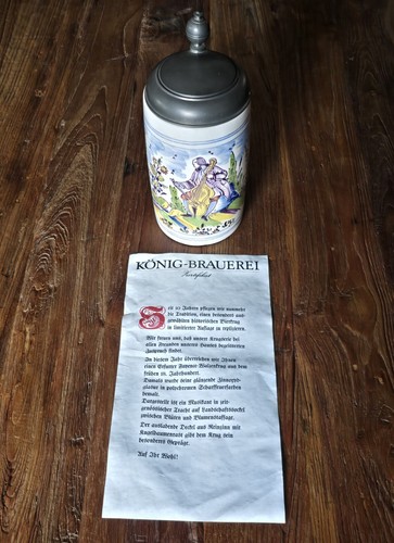 Bierkrug könig pilsener - könig,