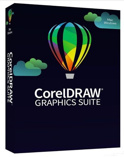 Corel draw graphics suite 2023 - corel,