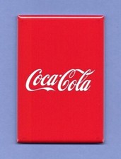 COKE LOGO  *2X3 FRIDGE MAGNET*