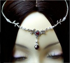 ~v~Stirnschmuck°Garnet°LARP?