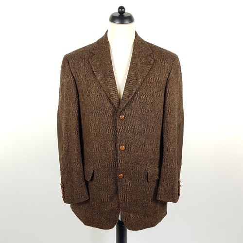 Barutti harris tweed sakko - tweed,