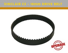 Sinclair C5 18 mm Antriebsriemen Upgrade