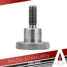 Rändelschraube Rändel