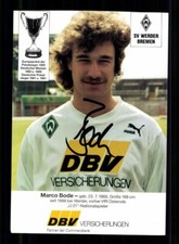 Marco Bode Autogrammkarte