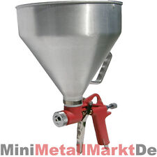 TRICHTERPISTOLE 5,5L SPRITZPISTOLE FASSADE PUTZPISTOLE PUTZMEISTER DÜSEN AIRLESS