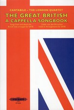 The Great British A Cappella Songbook - Noten -  Edition Peters - Gebraucht