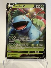 Pokemon Karte Bisaflor V