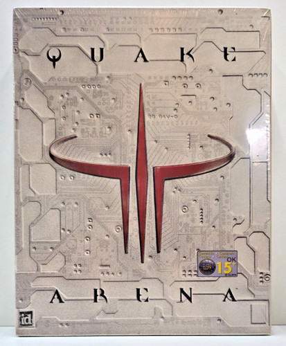 Quake iii arena - arena,