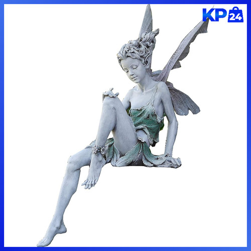 Gartendeko figuren sitzende - gartendeko,