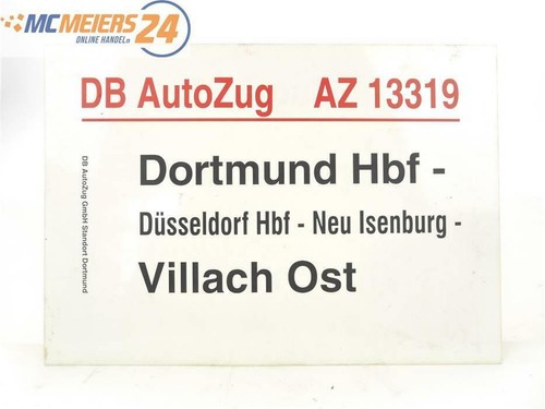E244b zuglaufschild - e244b,