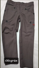 Arbeitshose Moleskin Olivgrün