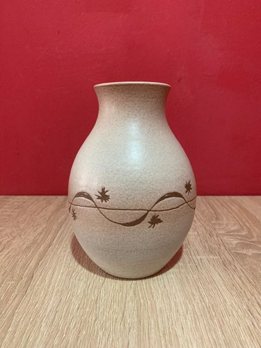 Signierte vase terrakotta - signierte,