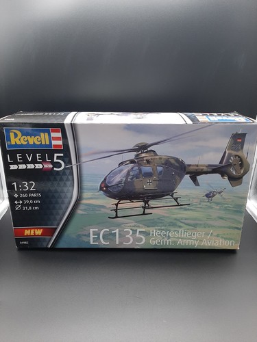 Revell 135 heeresflieger - revell, ec-135