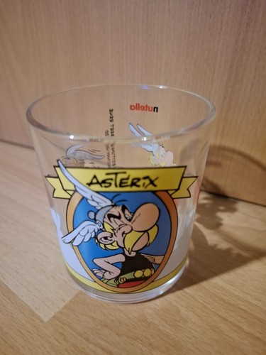 Asterix glas von nutella - asterix,