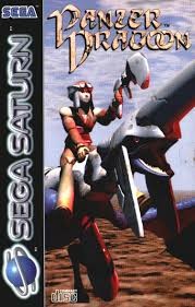 Panzer dragoon sega - dragoon, (sega