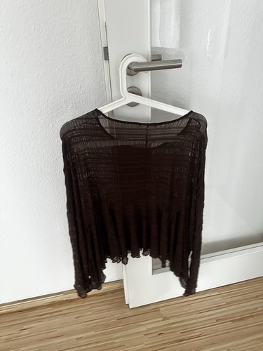 Braunes pullover shirt bluse - pullover,