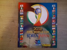 Panini WM 2002 Album