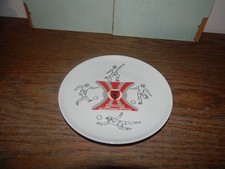 DDR Fussball  Teller   HFC