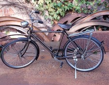 Modell-Fahrrad 1950
