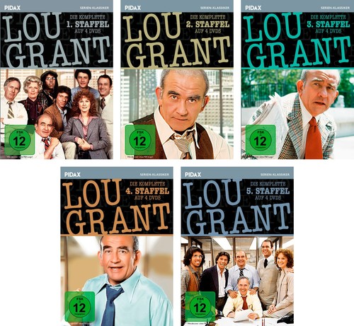 Gesamtedition lou grant - gesamtedition,