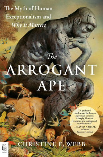 The arrogant ape - the, myth