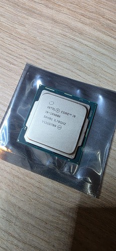 Intel core 10900k 10x 7 - core, i9-10900k