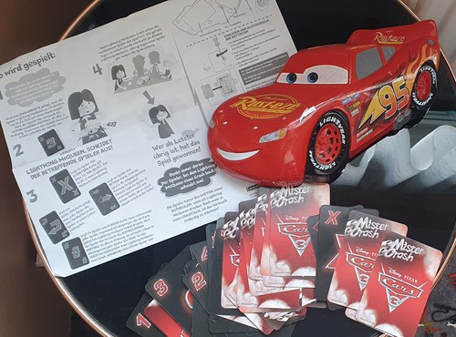 Mattel spiel mister crash - crash, cars