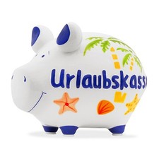 Sparschwein Urlaubskasse ca