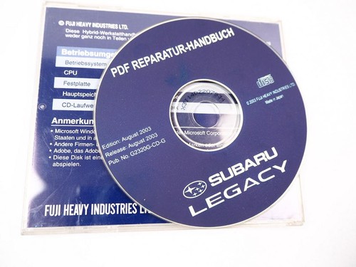 Subaru legacy 2004 - legacy,