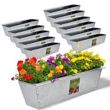 Paletten Blumenkasten