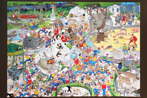 Puzzle 1000 teile jan van
