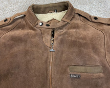 Vtg Schott Bomber Jacket