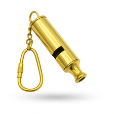 Messing Polizei Pfeife mit