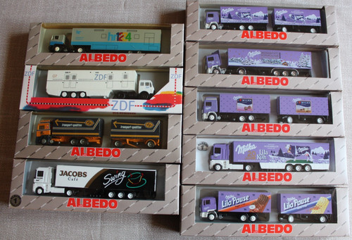 Albedo lkw zur auswahl - albedo,