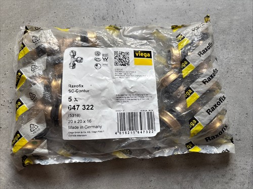 Viega raxofix stück - raxofix, t-stück