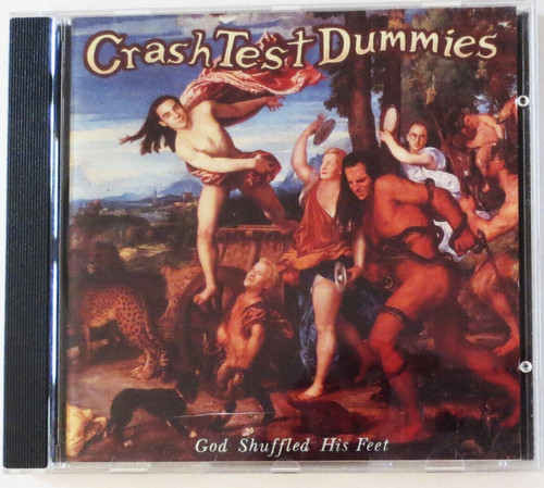 Crash test dummies god - cd,