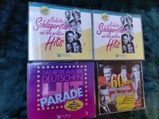 8 x CD Deutsche Schlager 50er