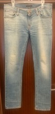 Nudie Jeans Thight Long John Saltwater Indigo 34/32