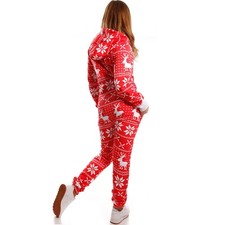 Damen Winter Jumpsuit mit