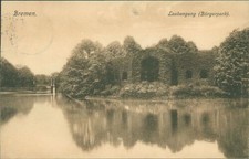 Ansichtskarte Bremen Laubengang Bürgerpark 1905  (Nr.9071)