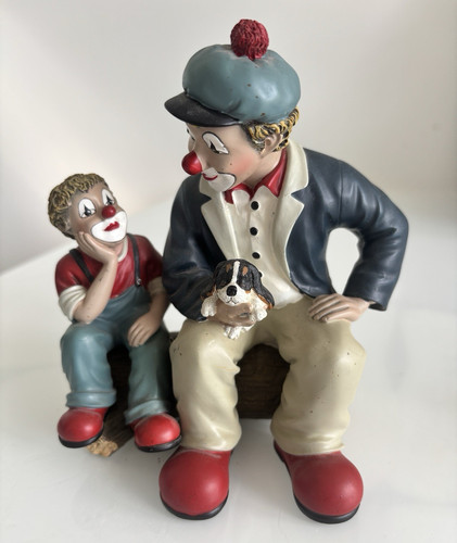 Gilde clownnsclub clown figur - clown,