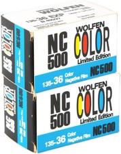 2 x Wolfen NC500 Color