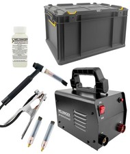 Schweißnahtreinigungsgerät Clean perfekt CP300 300W + Elektrolyt & Box WELDINGER