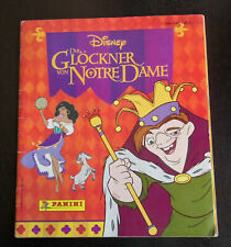 Panini Der Glöckner von Notre Dame (1996) Sticker Album vollständig