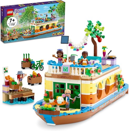 Lego friends 41702 hausboot - lego®,