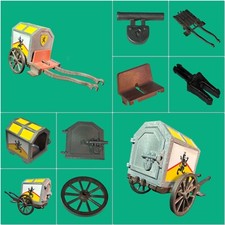 Playmobil Ritter Goldtransport der Löwenritter Kutsche 4874 zum Auswählen #PM104