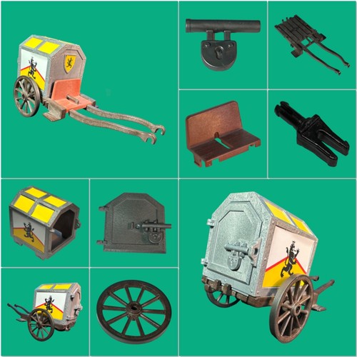 Playmobil ritter goldtransport - playmobil,
