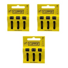 Clipper 3er Flintsystem Feuerzeug Ersatzteil Zündrad Zündstift