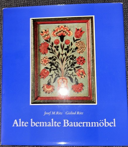 Buch alte bemalte - alte,