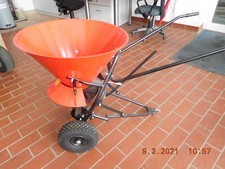 Streuwagen Anhängestreuer Schiebestreuer Salz Sand Winterdienst